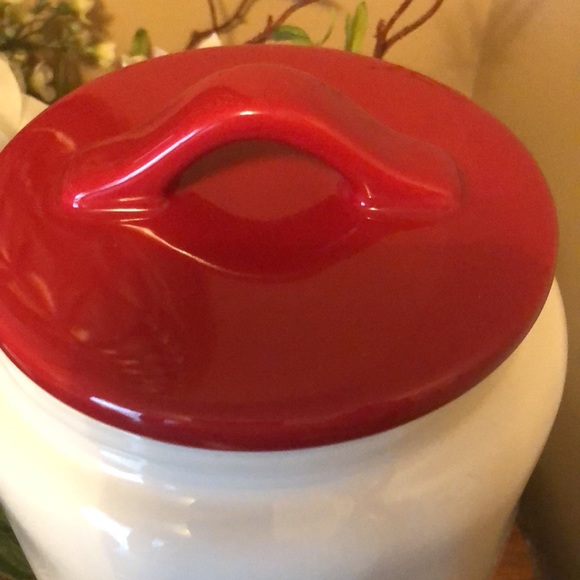 RAE DUNN BY MAGENTA Ceramic Pet Treat Canister - Picture 2 of 5